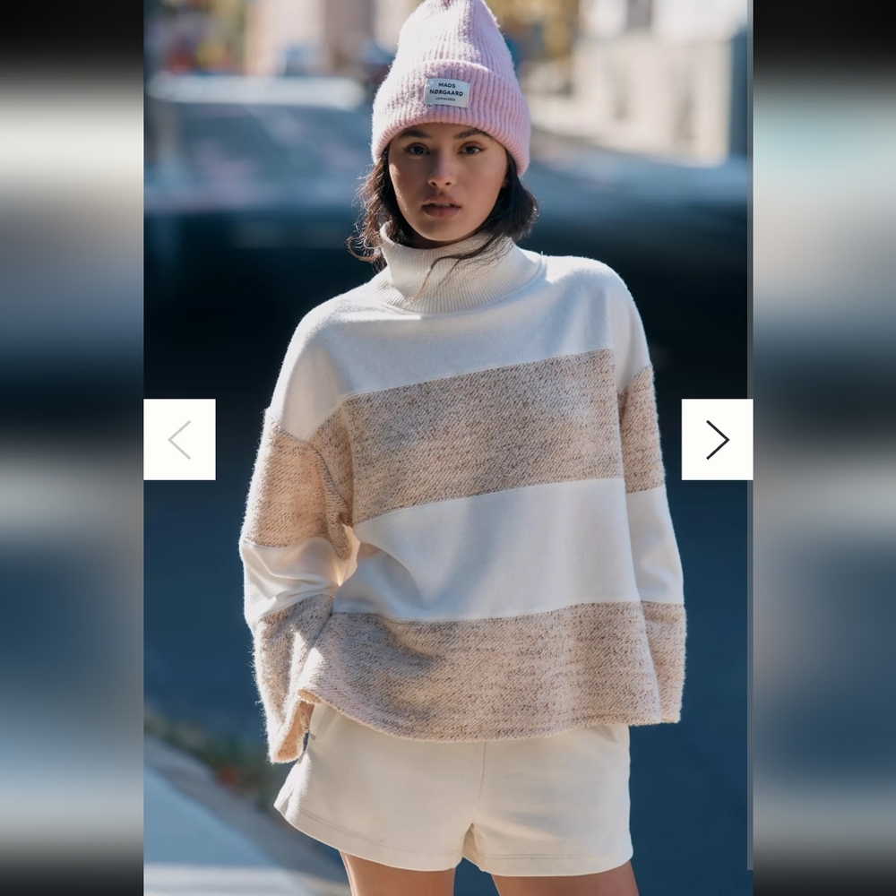 Daily Practice by Anthropologie Long-Sleeve Poncho